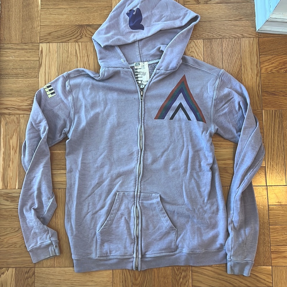 Free City Zip Up Hoodie